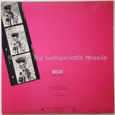 Millie Scott - Ev'ry Little Bit • 12" Vinyl Maxi • NM - Labyrinth Music