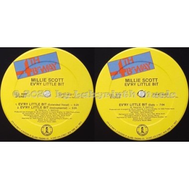 Millie Scott - Ev'ry Little Bit • 12" Vinyl Maxi • NM - Labyrinth Music