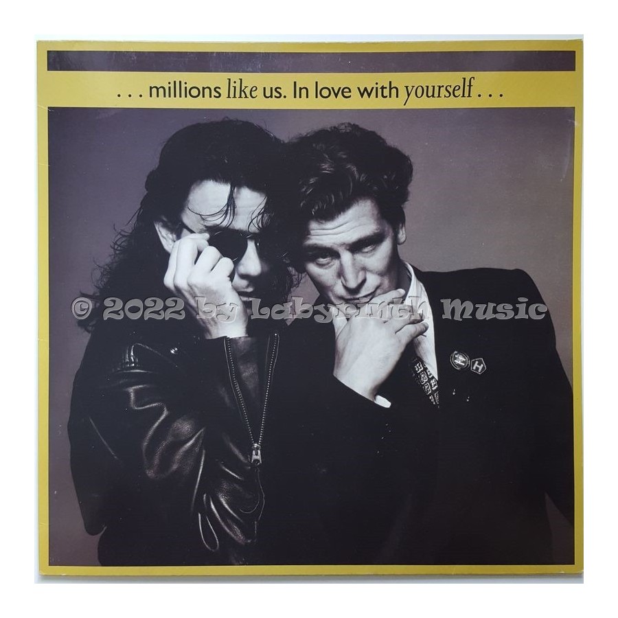 Millions Like Us - In Love With Yourself • 12" Vinyl Maxi • NM - Labyrinth Music