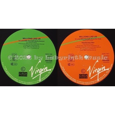 Millions Like Us - In Love With Yourself • 12" Vinyl Maxi • NM - Labyrinth Music