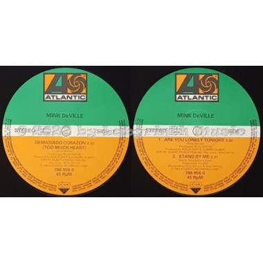 Mink Deville - Demasiado Corazon • 12" Vinyl Maxi - Labyrinth Music