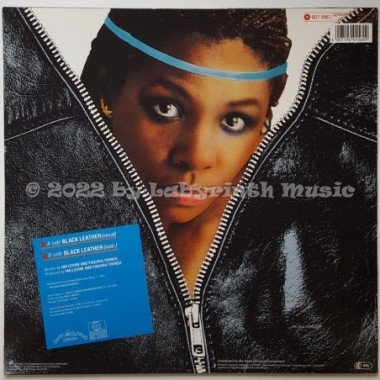 Miquel Brown - Black Leather • 12" Vinyl Maxi • MINT - Labyrinth Music