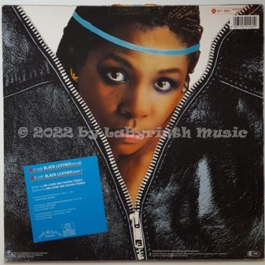 Miquel Brown - Black Leather • 12" Vinyl Maxi - Labyrinth Music