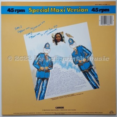 Miquel Brown - So Many Men - So Little Time • 12" Vinyl Maxi • NM - Labyrinth Music