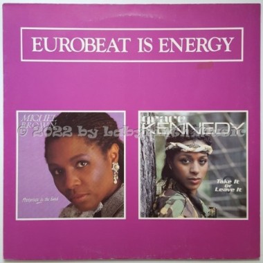 Miquel Brown / Grace Kennedy - Eurobeat Is Energy • 12" Vinyl Maxi • EX - Labyrinth Music