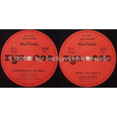 Miquel Brown / Grace Kennedy - Eurobeat Is Energy • 12" Vinyl Maxi • EX - Labyrinth Music