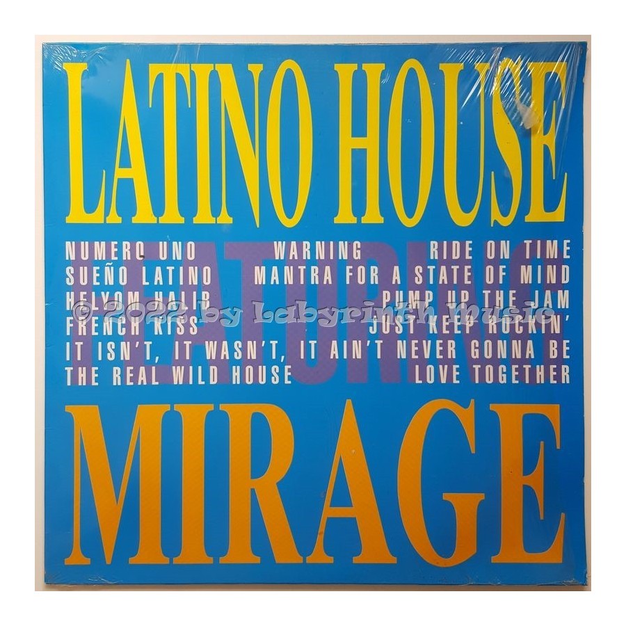 Mirage - Latino House • 12" Vinyl Maxi • EX - Labyrinth Music