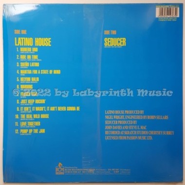 Mirage - Latino House • 12" Vinyl Maxi • EX - Labyrinth Music