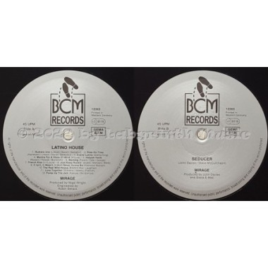 Mirage - Latino House • 12" Vinyl Maxi • EX - Labyrinth Music