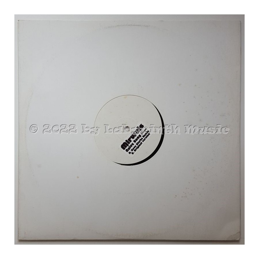 Mirwais - Naive Song • 12" Vinyl Maxi - Labyrinth Music