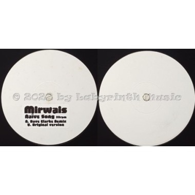 Mirwais - Naive Song • 12" Vinyl Maxi - Labyrinth Music