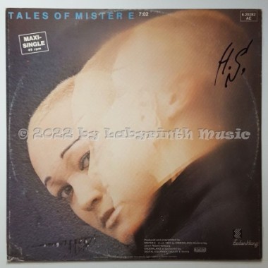 Mister E - Tales Of Mister E • 12" Vinyl Maxi - Labyrinth Music