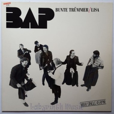 BAP - Bunte Trümmer • 12" Vinyl Maxi • MINT - Labyrinth Music