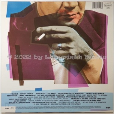 Mitch Ryder - Like A Rolling Stone • 12" Vinyl Maxi • NM - Labyrinth Music