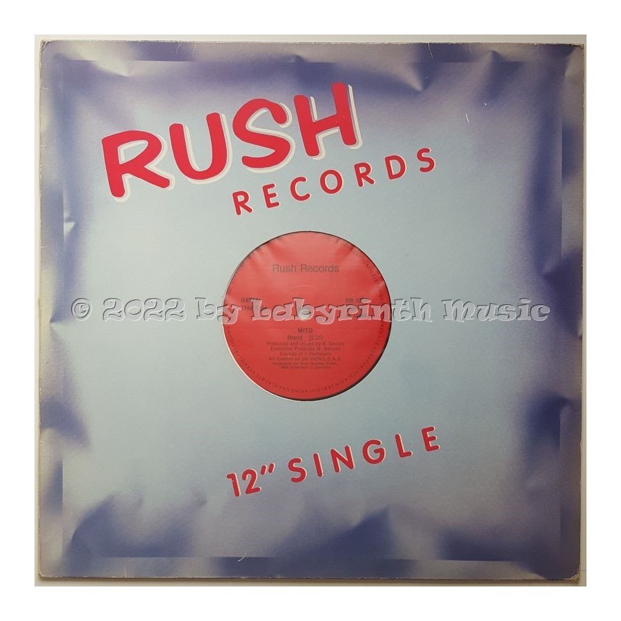 Mito - Droid • 12" Vinyl Maxi • EX - Labyrinth Music