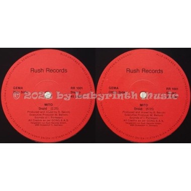 Mito - Droid • 12" Vinyl Maxi • EX - Labyrinth Music