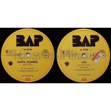 BAP - Bunte Trümmer • 12" Vinyl Maxi • MINT - Labyrinth Music