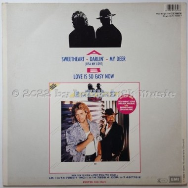 Mixed Emotions - Sweetheart - Darlin' - My Deer (Lisa My Love) • 12" Vinyl Maxi - Labyrinth Music