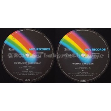 M - Moonlight And Muzak • 12" Vinyl Maxi - Labyrinth Music
