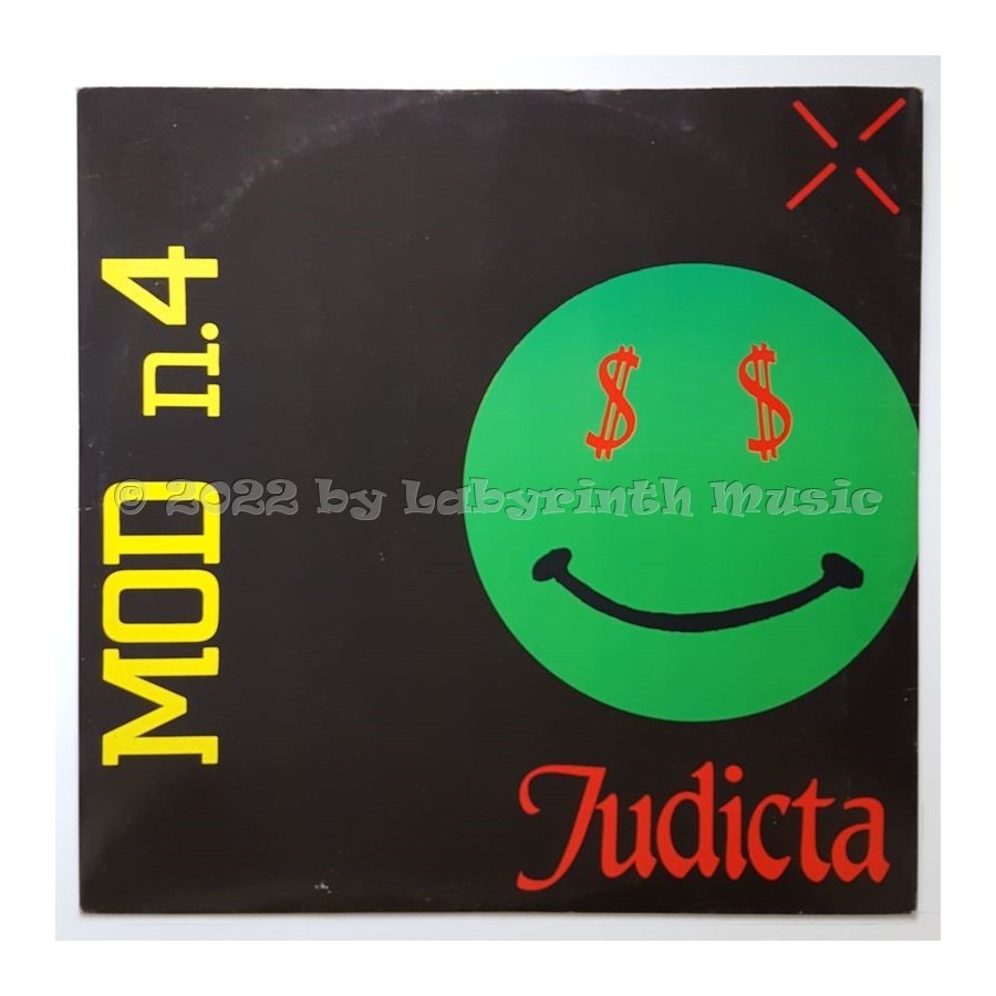 Mod N.4 - Judicta • 12" Vinyl Maxi - Labyrinth Music