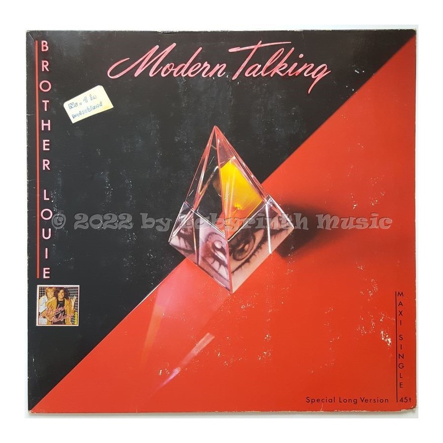 Modern Talking - Brother Louie • 12" Vinyl Maxi - Labyrinth Music