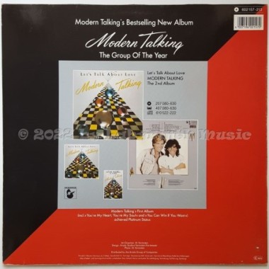 Modern Talking - Brother Louie • 12" Vinyl Maxi - Labyrinth Music