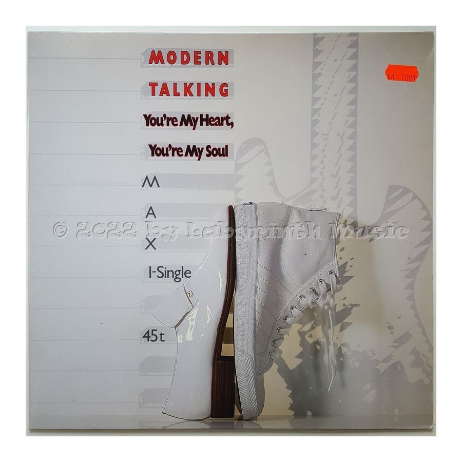Modern Talking - You're My Heart, You're My Soul • 12" Vinyl Maxi - Labyrinth Music