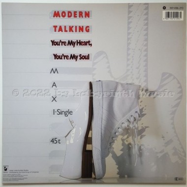 Modern Talking - You're My Heart, You're My Soul • 12" Vinyl Maxi - Labyrinth Music