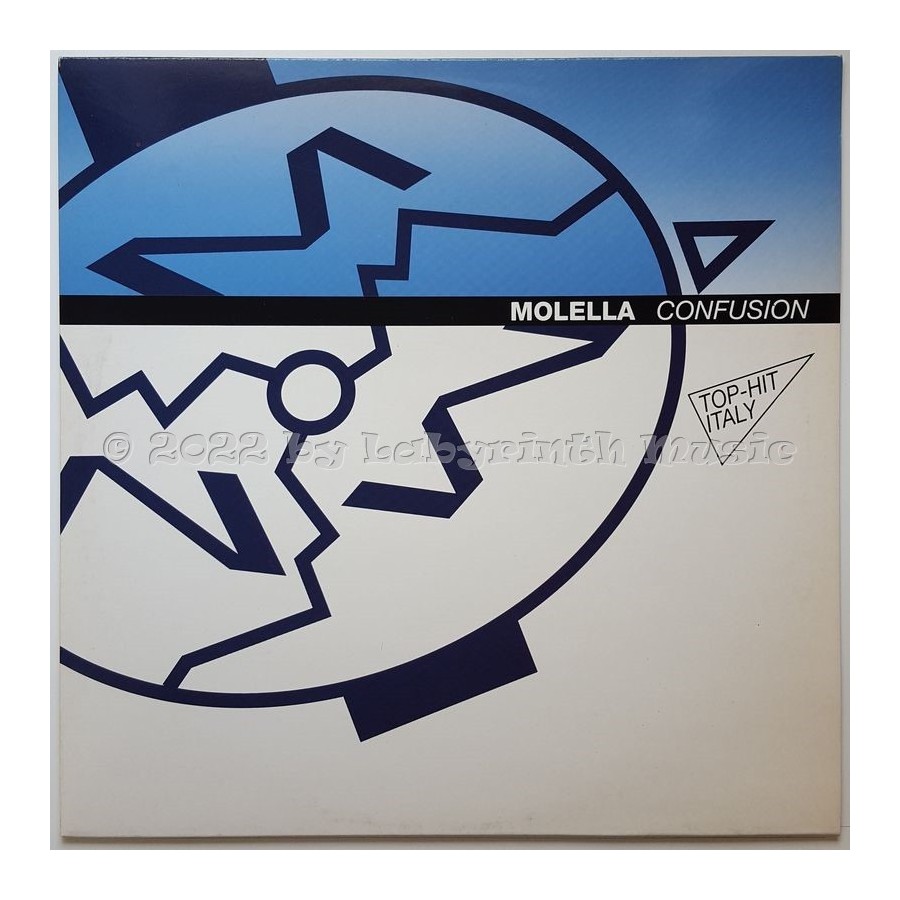 Molella - Confusion • 12" Vinyl Maxi • MINT - Labyrinth Music