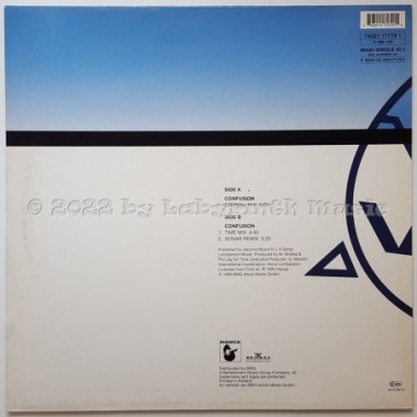 Molella - Confusion • 12" Vinyl Maxi • MINT - Labyrinth Music