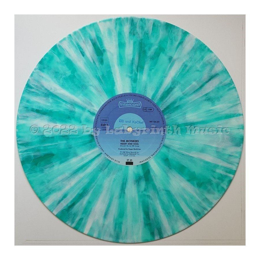 The Monkees - Heart And Soul • 12" Vinyl Maxi • NM - Labyrinth Music