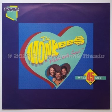 The Monkees - Heart And Soul • 12" Vinyl Maxi • NM - Labyrinth Music