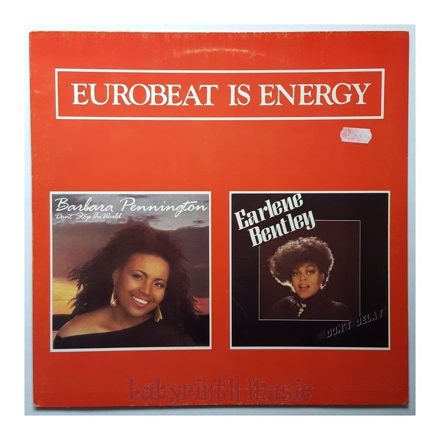 Barbara Pennington / Earlene Bentley - Don't Stop The World / Don't Delay • 12" Vinyl Maxi • EX - Labyrinth Music
