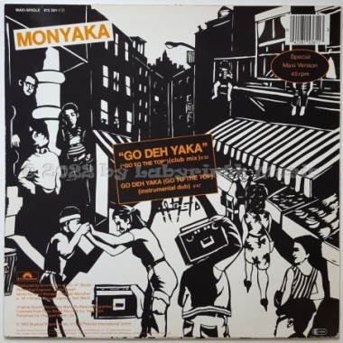 Monyaka - Go Deh Yaka • 12" Vinyl Maxi - Labyrinth Music