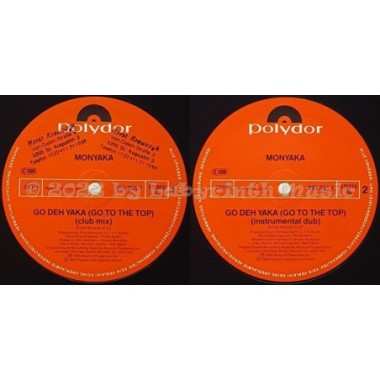 Monyaka - Go Deh Yaka • 12" Vinyl Maxi - Labyrinth Music