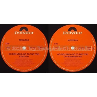 Monyaka - Go Deh Yaka • 12" Vinyl Maxi - Labyrinth Music