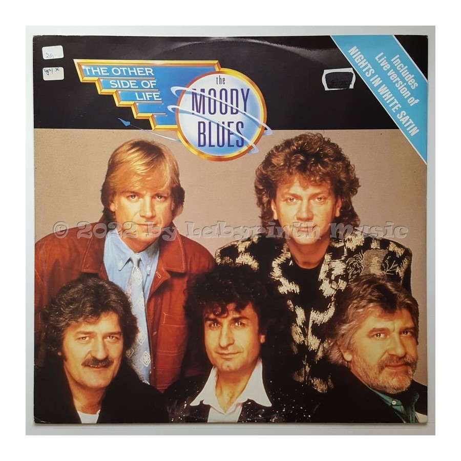The Moody Blues - The Other Side Of Life • 12" Vinyl Maxi • EX - Labyrinth Music