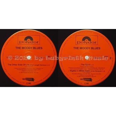 The Moody Blues - The Other Side Of Life • 12" Vinyl Maxi • EX - Labyrinth Music