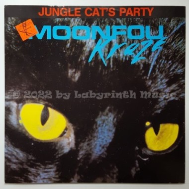 Moonfou / Kraze - Jungle Cat's Party • 12" Vinyl Maxi - Labyrinth Music
