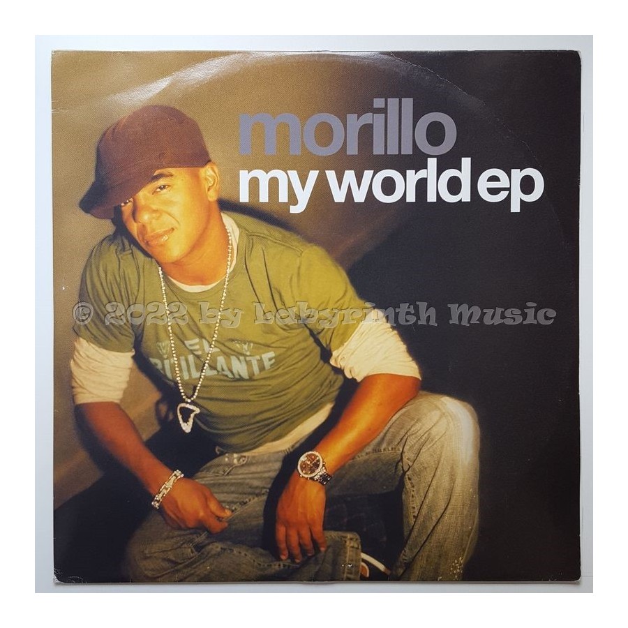 Morillo - My World EP • 12" Vinyl Maxi - Labyrinth Music