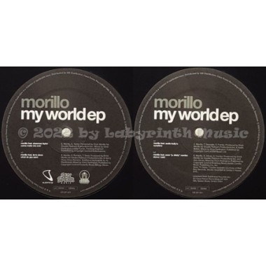 Morillo - My World EP • 12" Vinyl Maxi - Labyrinth Music