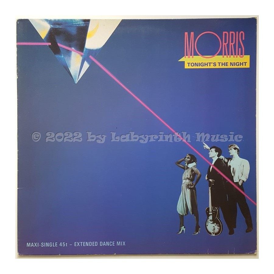 Morris - Tonight's The Night • 12" Vinyl Maxi • EX - Labyrinth Music