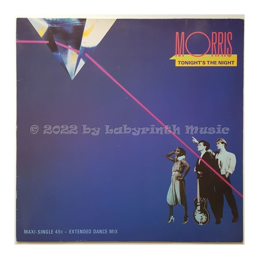 Morris - Tonight's The Night • 12" Vinyl Maxi - Labyrinth Music