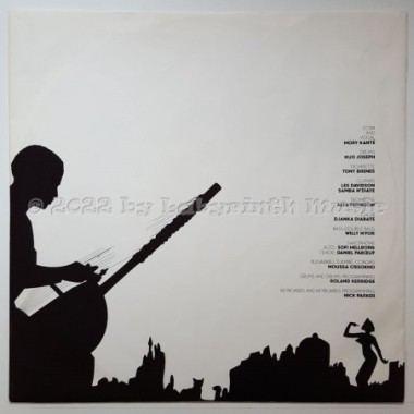 Mory Kante - Akwaba Beach • 12" Vinyl LP • EX - Labyrinth Music