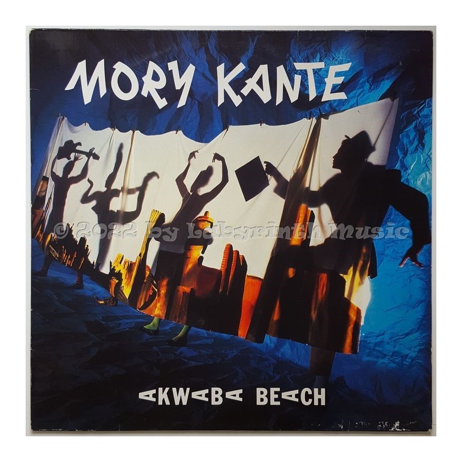 Mory Kante - Akwaba Beach • 12" Vinyl LP - Labyrinth Music