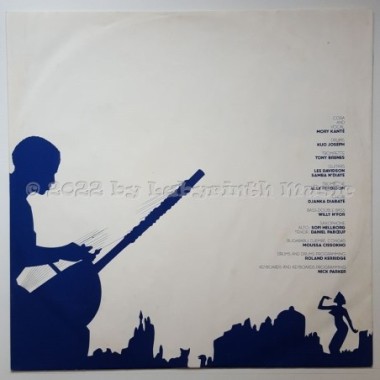 Mory Kante - Akwaba Beach • 12" Vinyl LP - Labyrinth Music