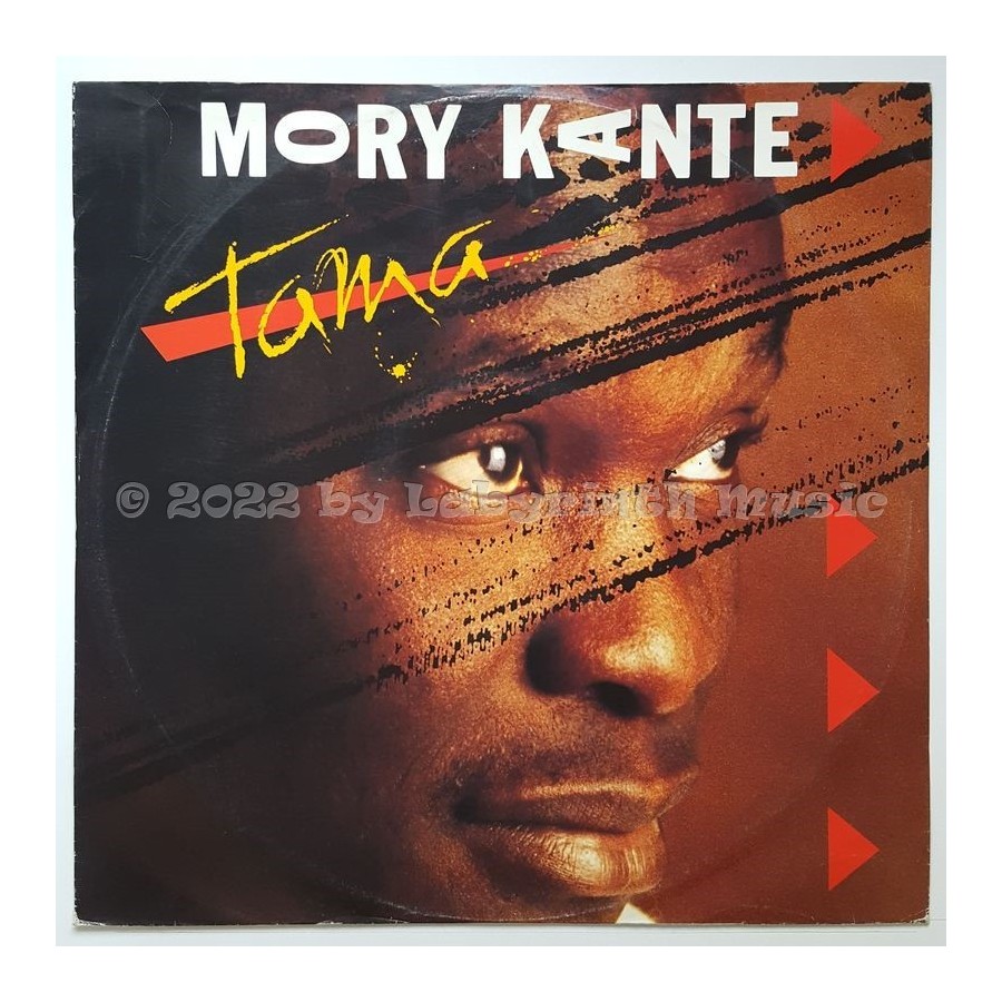 Mory Kante - Tama • 12" Vinyl Maxi - Labyrinth Music