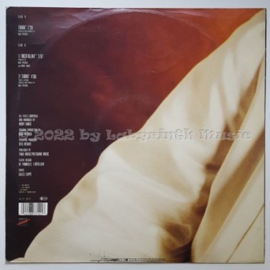 Mory Kante - Tama • 12" Vinyl Maxi - Labyrinth Music