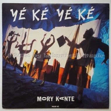 Mory Kante - Ye Ke Ye Ke • 12" Vinyl Maxi • EX - Labyrinth Music