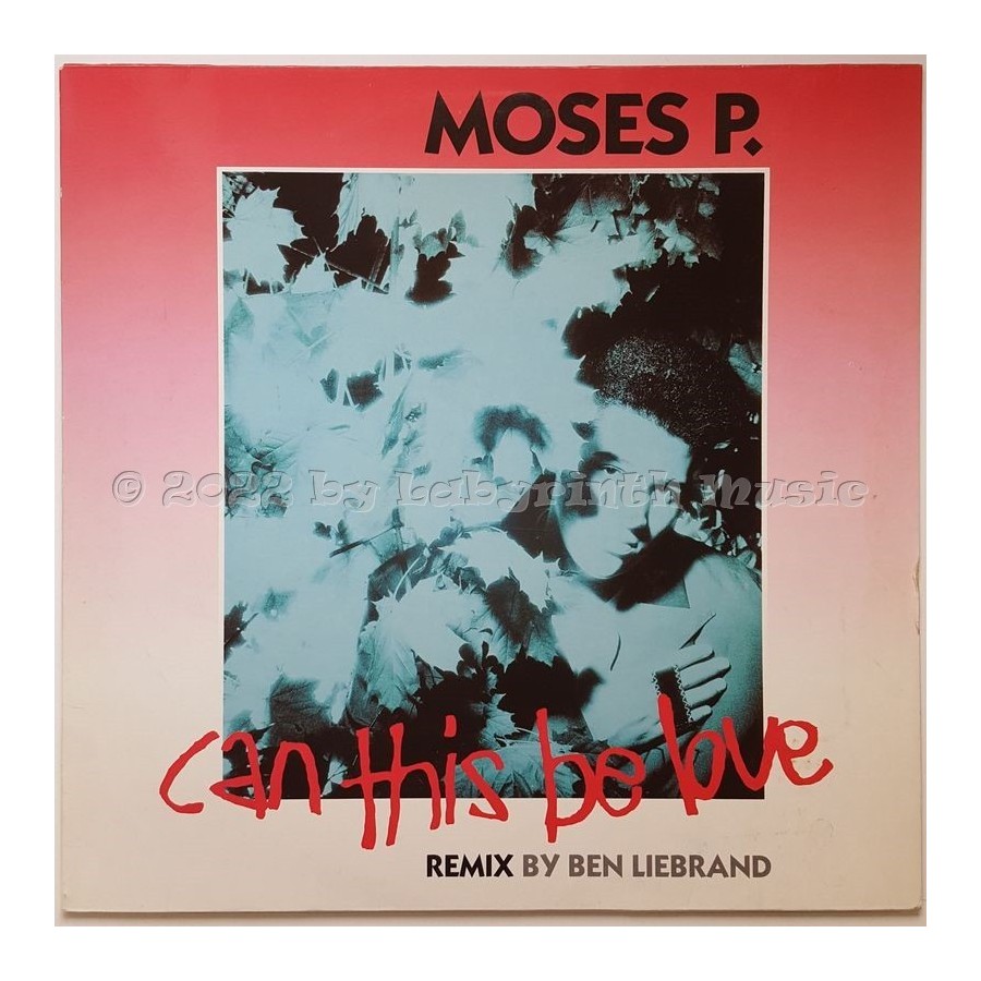 Moses P. - Can This Be Love • 12" Vinyl Maxi - Labyrinth Music